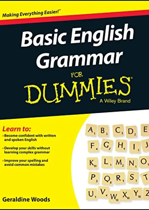 Basic English Grammar For Dummies
