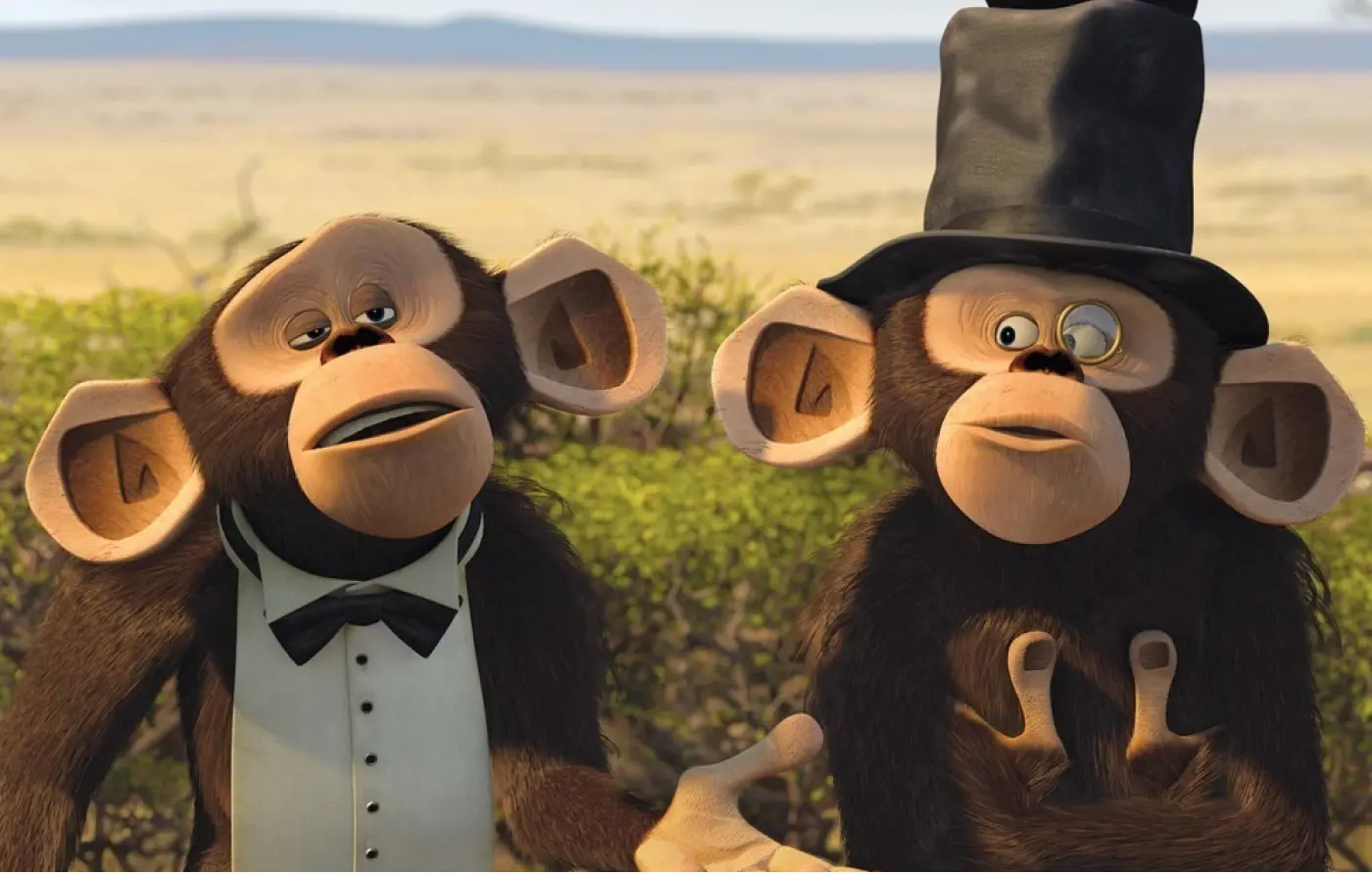 Monkey business idiom