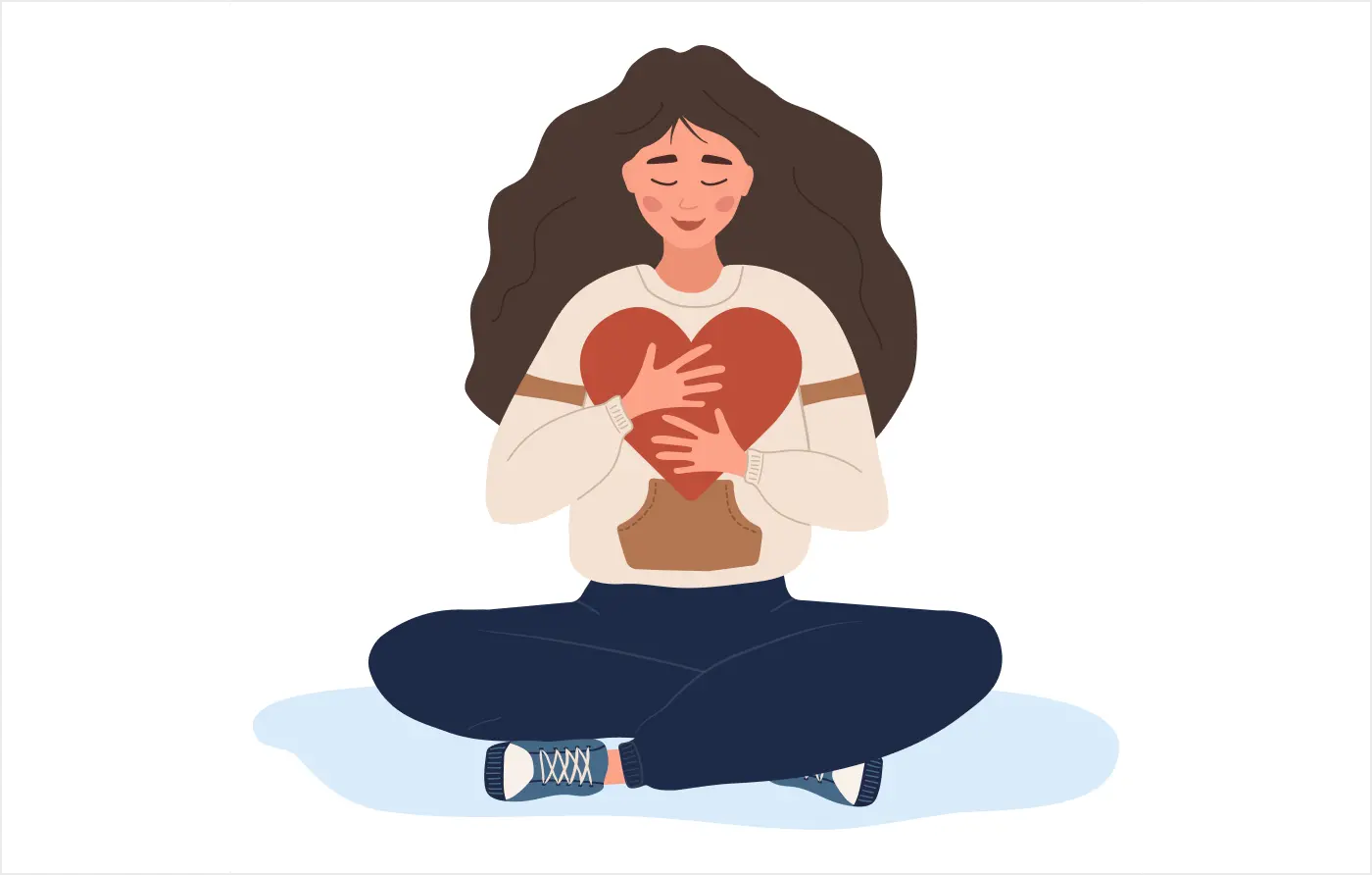 Follow your heart idiom