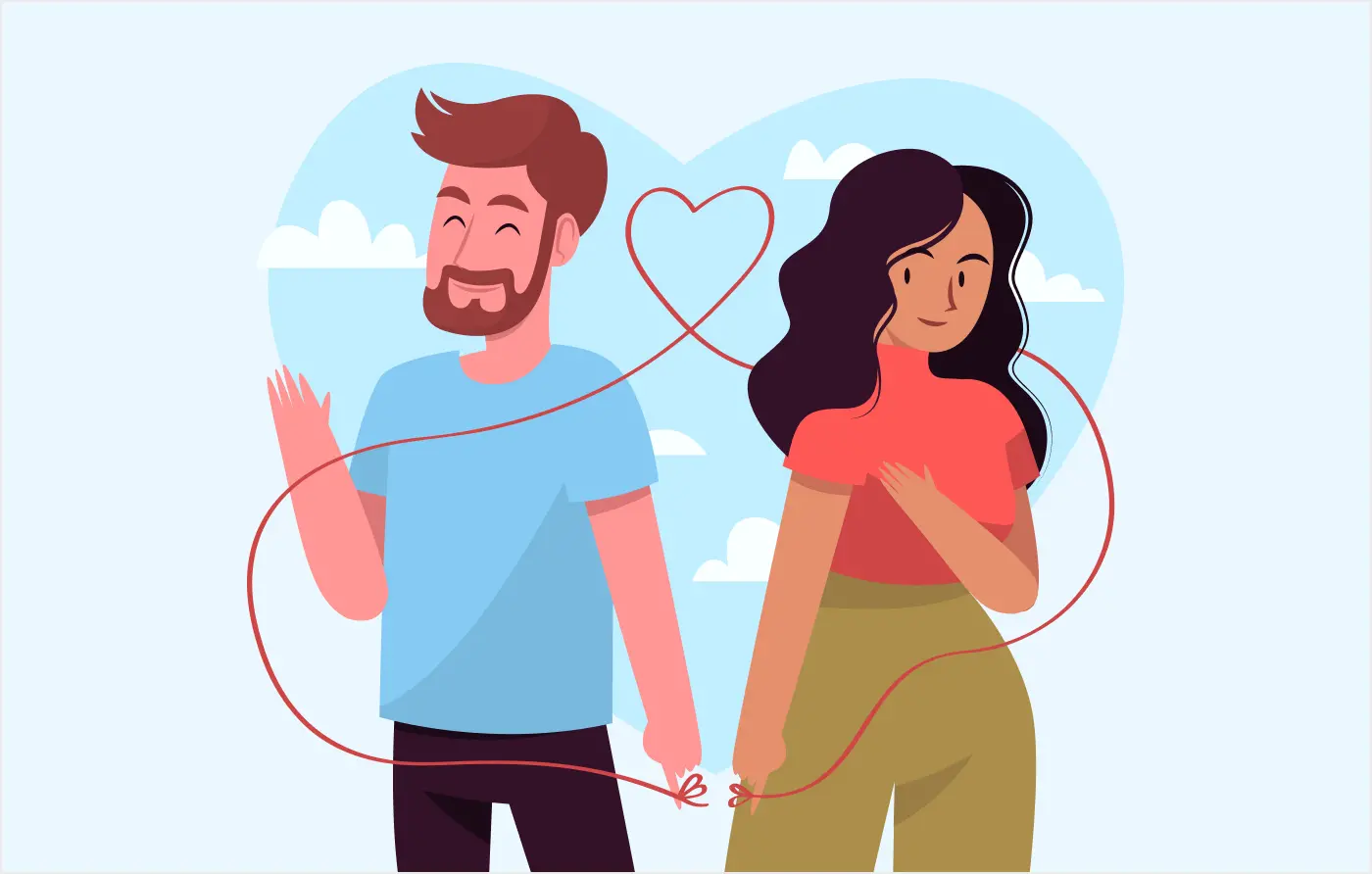 Love at first sight idiom