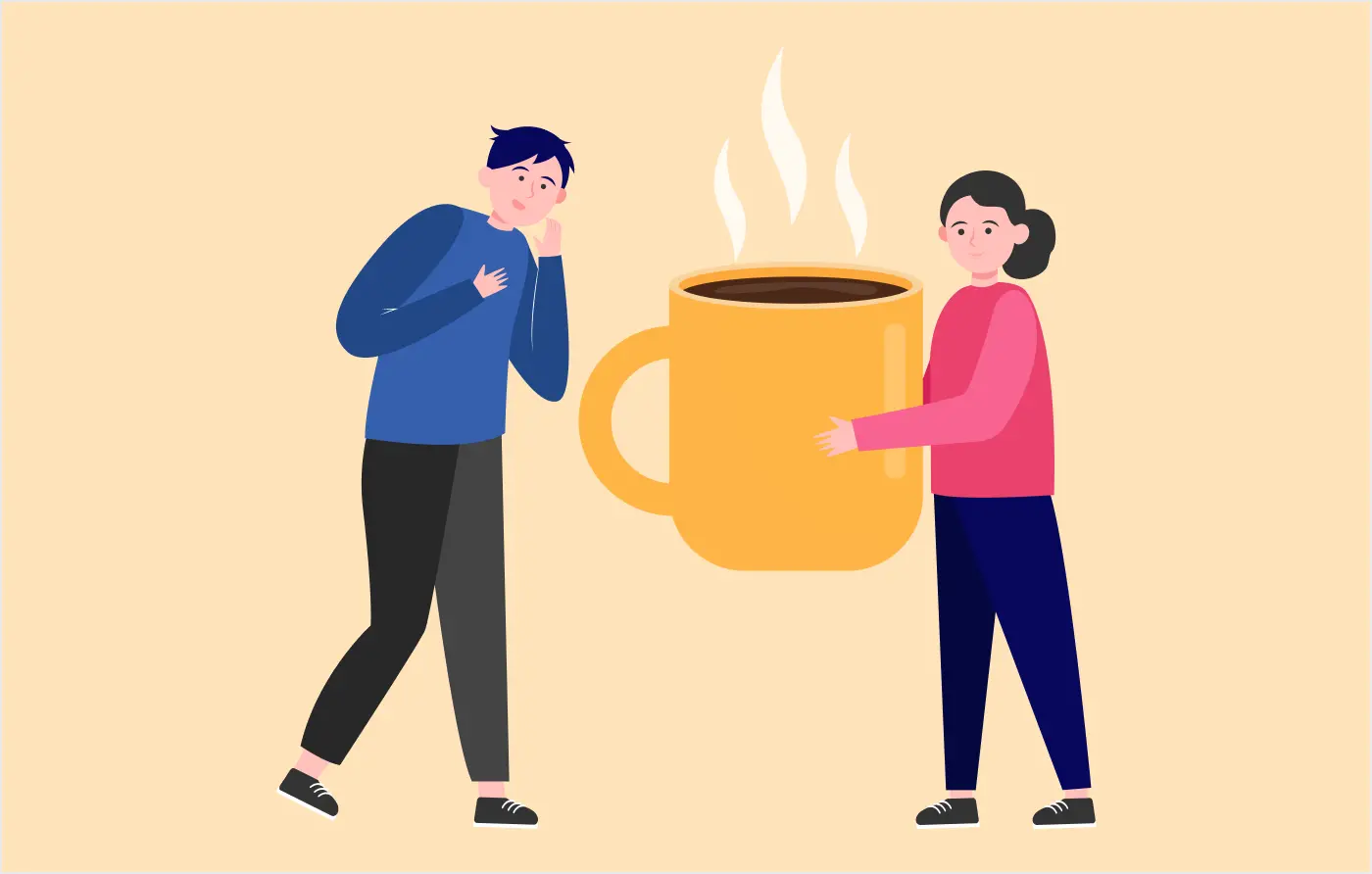 Not my cup of tea idiom