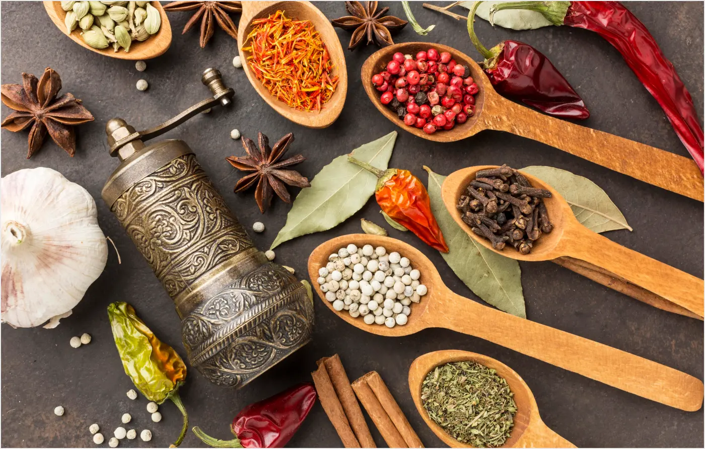 Spice things up idiom