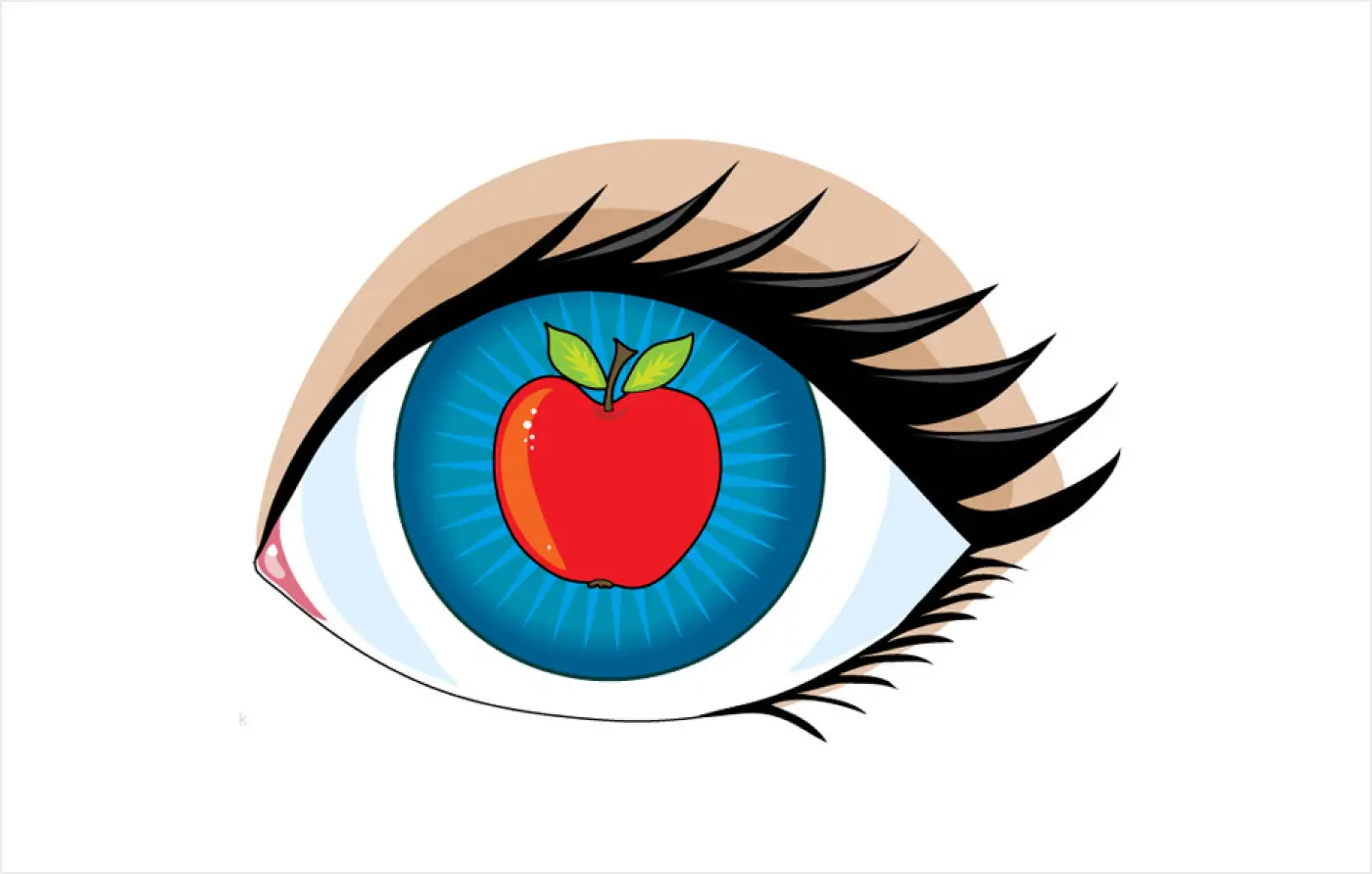 The apple of one's eye idiom