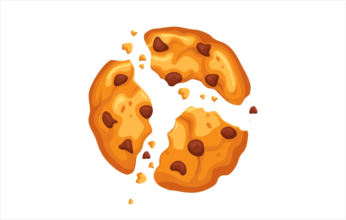 The way the cookie crumbles idiom