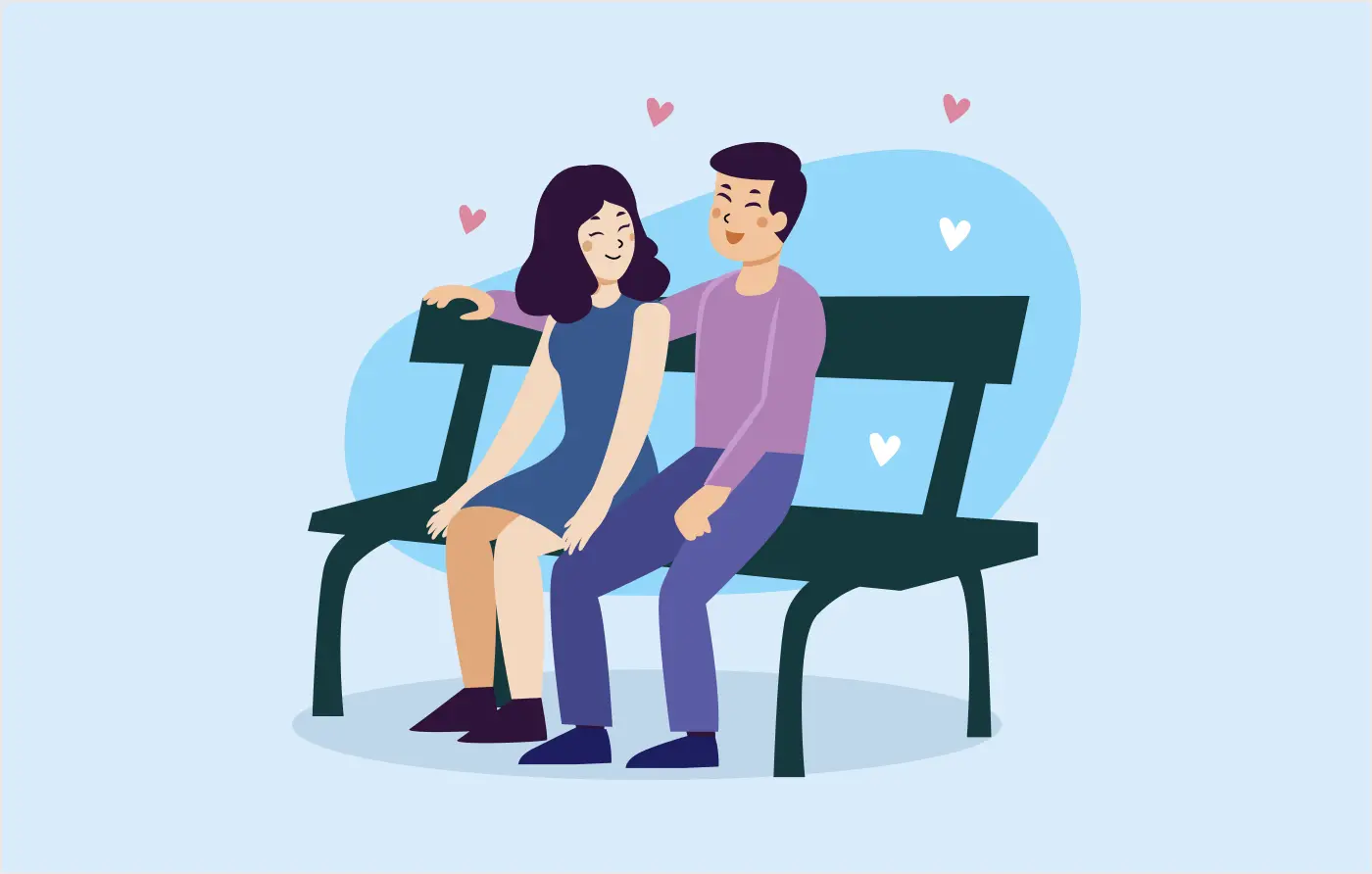 To fancy someone idiom