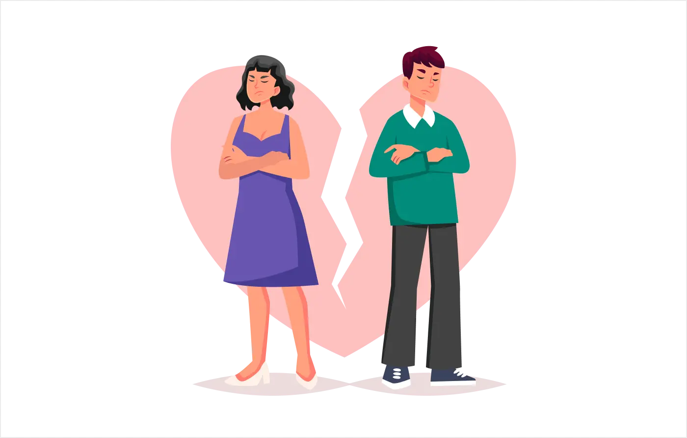 To hit a rough patch idiom