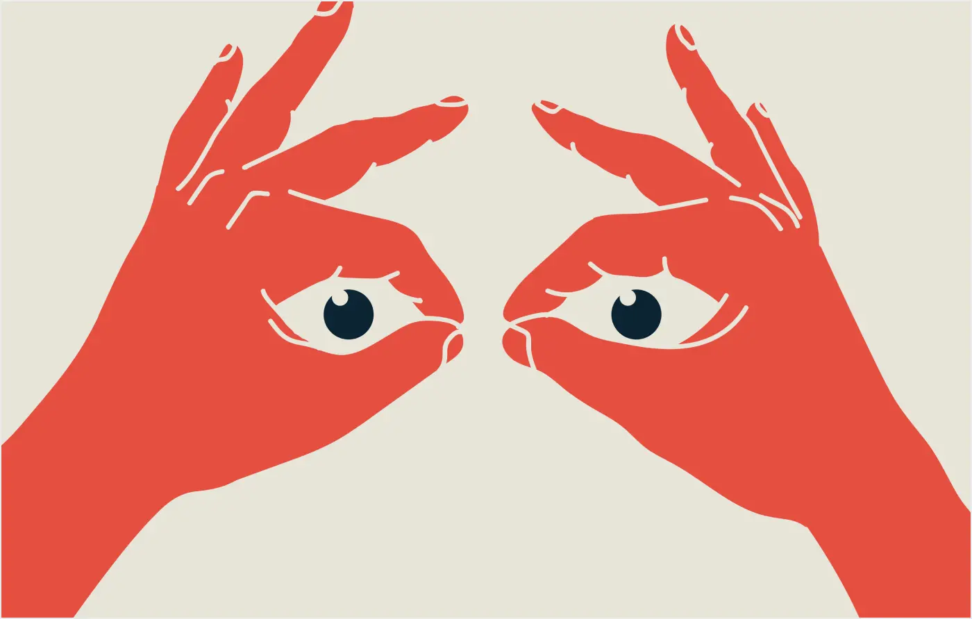 To only have eyes for someone idiom