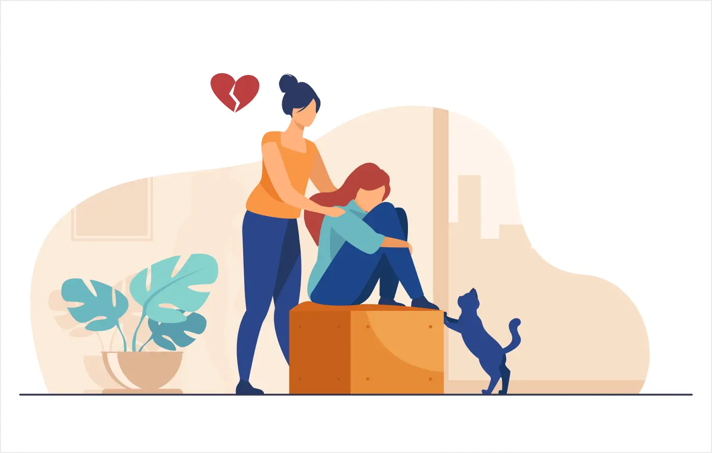 Tugging at the heartstrings idiom