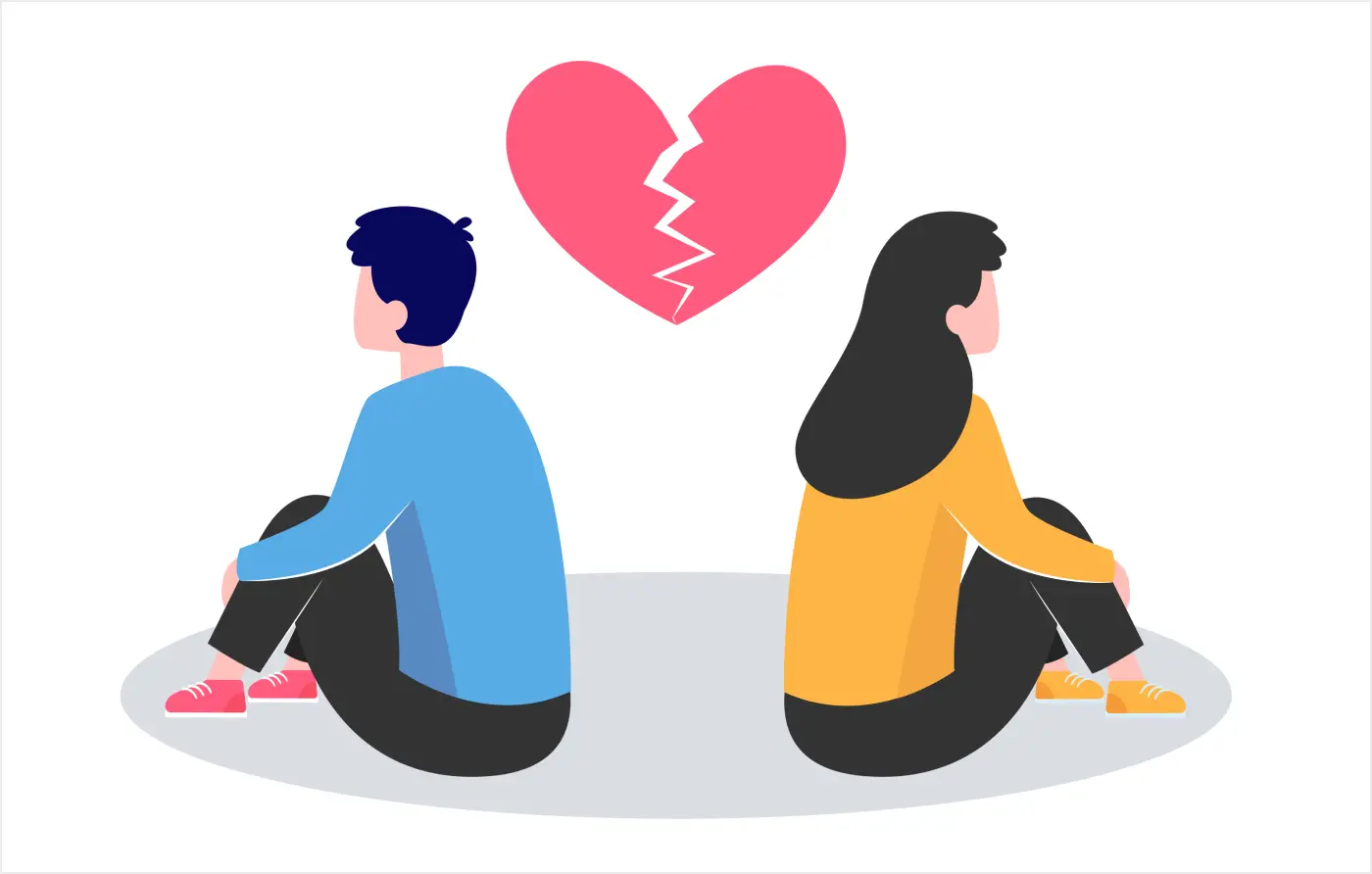 Come apart phrasal verb