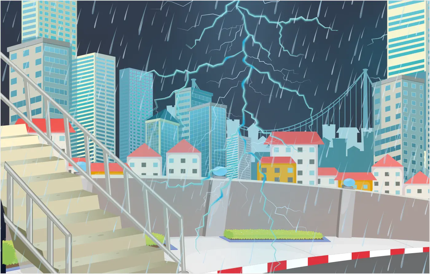 Come down phrasal verb