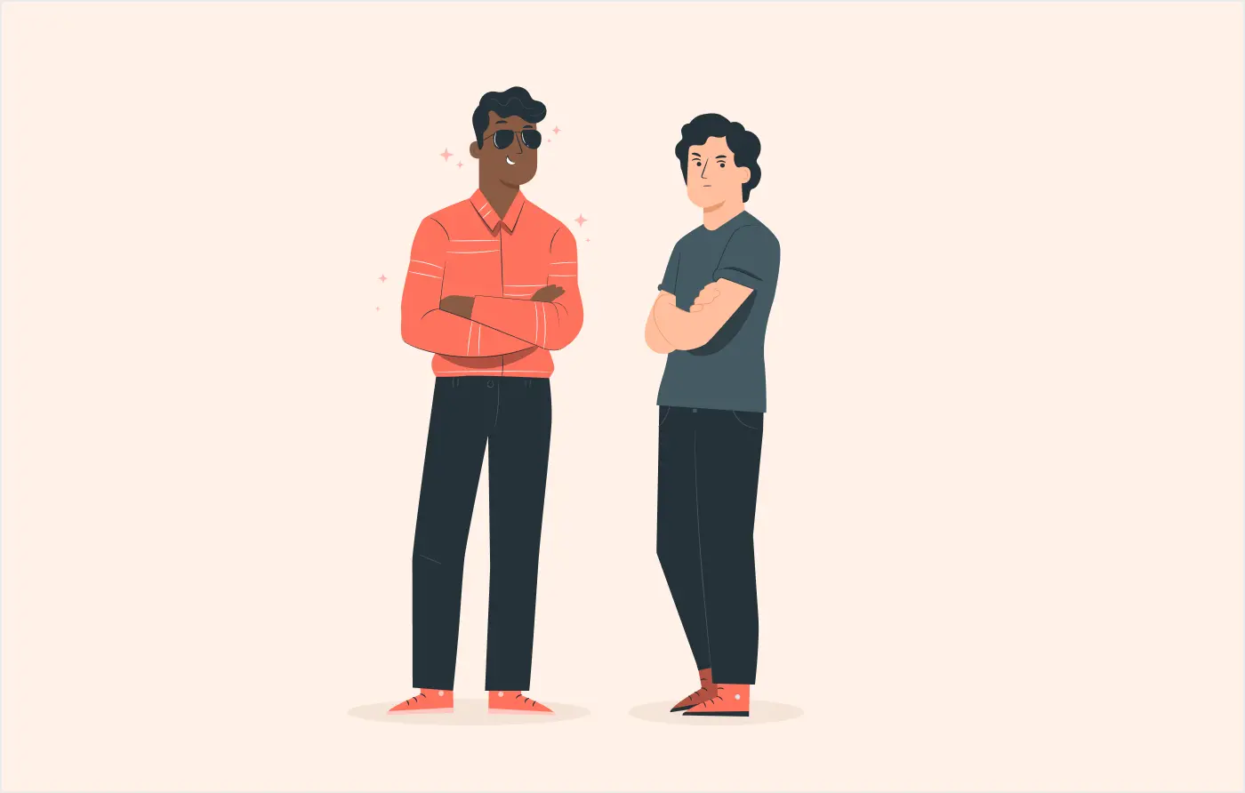 Look down on phrasal verb