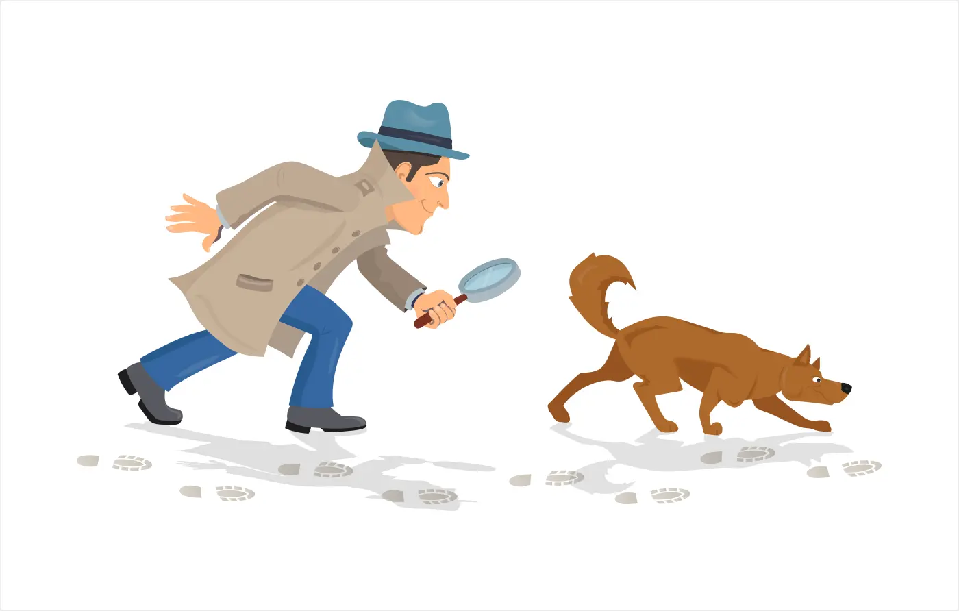 Look into phrasal verb