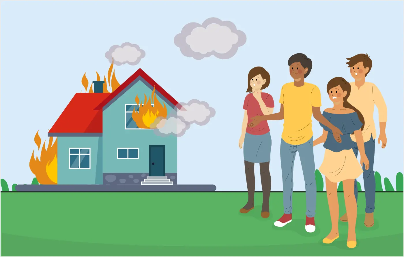 Look on as phrasal verb