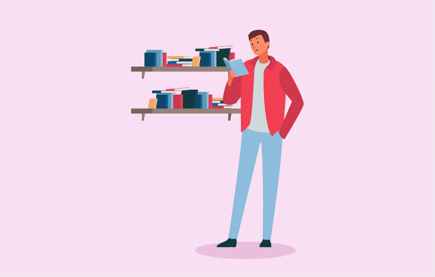 Look through phrasal verb