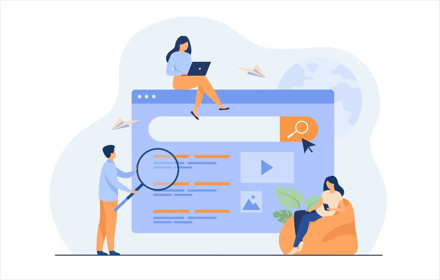 Look up phrasal verb