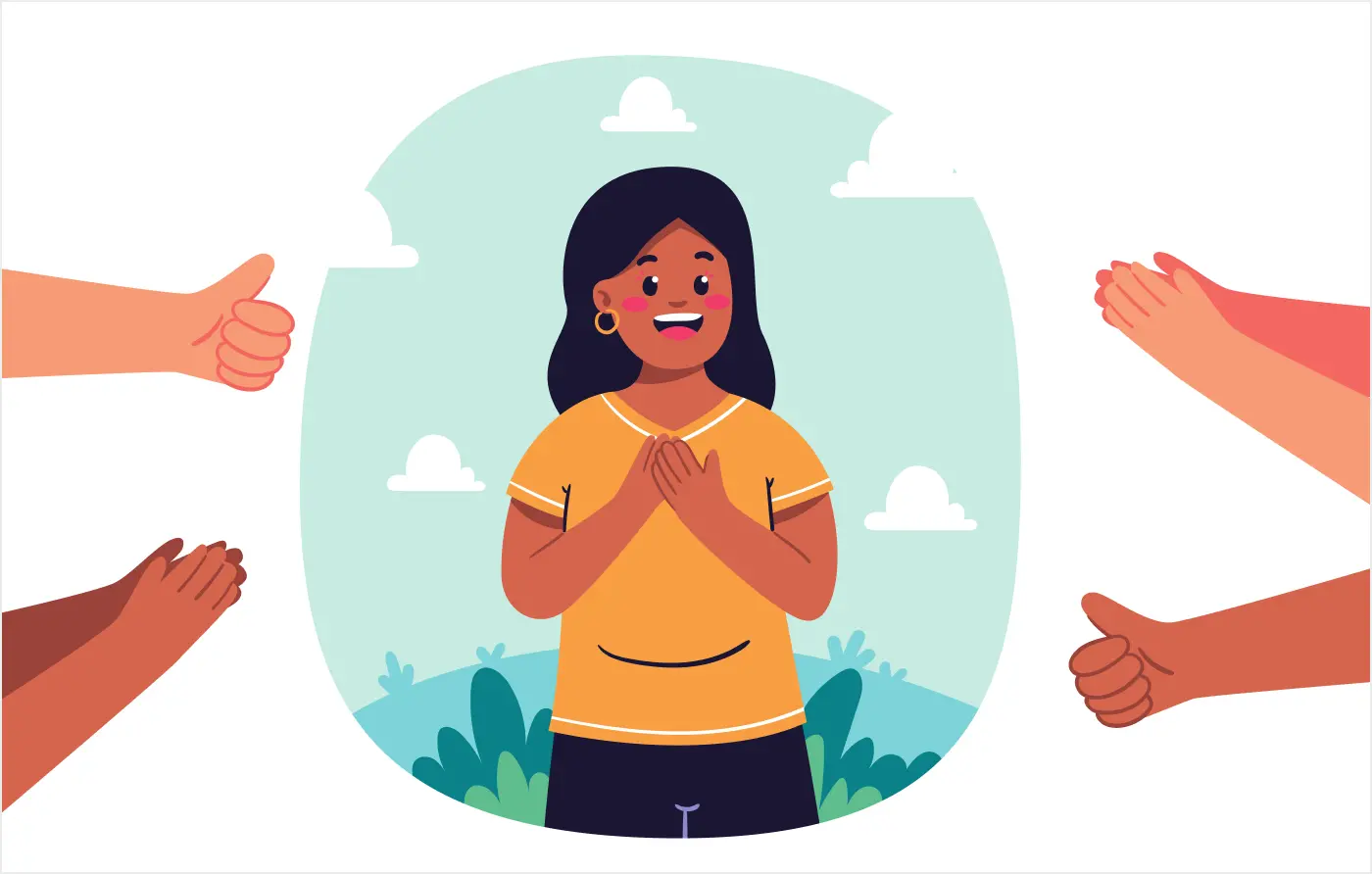 Look up to phrasal verb