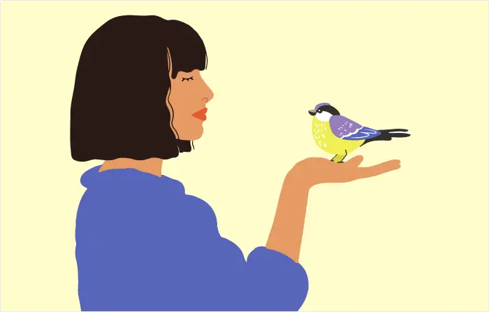 A little bird told me idiom