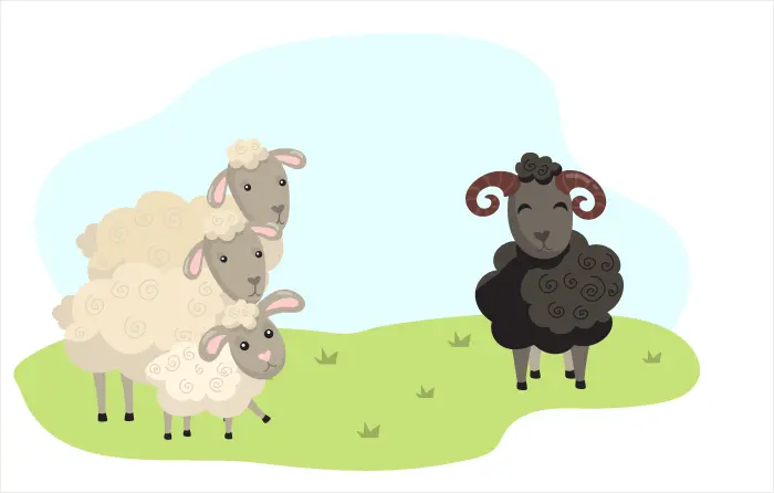 Black sheep idiom