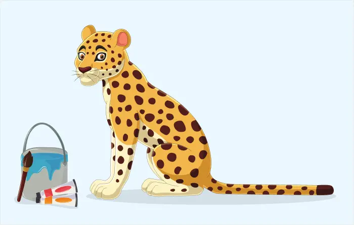 Leopard can’t change its spots idiom