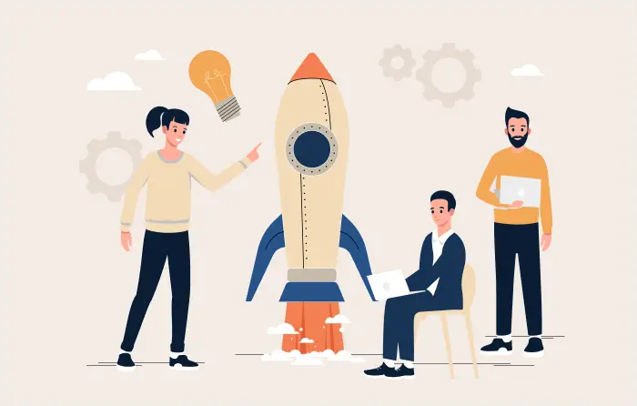 Set about phrasal verb