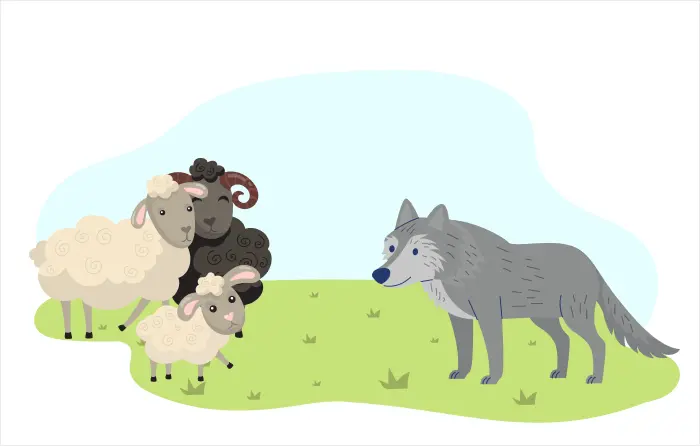 Wolf in sheep’s clothing idiom