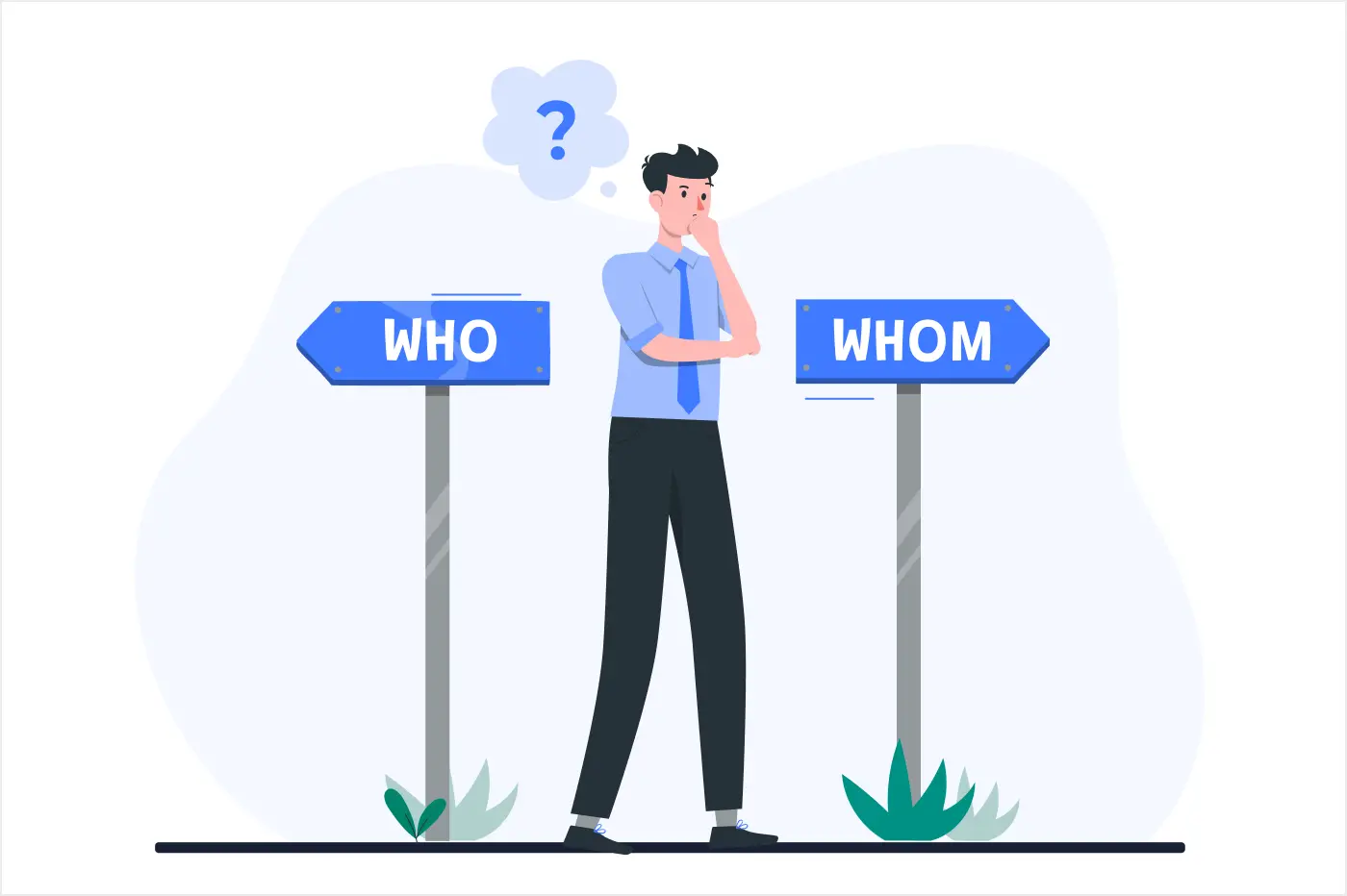 difference between who and whom